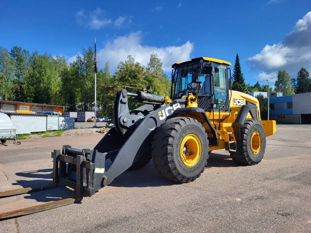 JCB 457 ZX - Cargadora de ruedas: foto 1 JCB 457 ZX - Cargadora de ruedas: foto 1