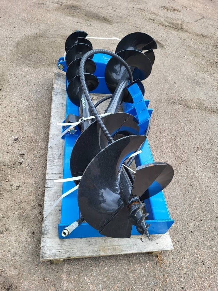 Maapora 3 poran setti - Taladro para tierra: foto 3 Maapora 3 poran setti - Taladro para tierra: foto 3