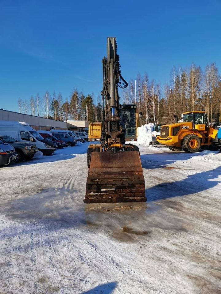 Excavadora de ruedas Volvo EW 180 B: foto 9
