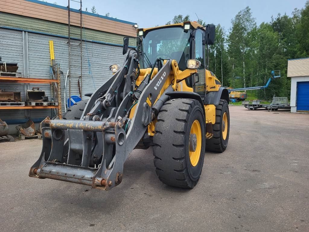 Volvo L 50 H - Cargadora de ruedas: foto 4 Volvo L 50 H - Cargadora de ruedas: foto 4