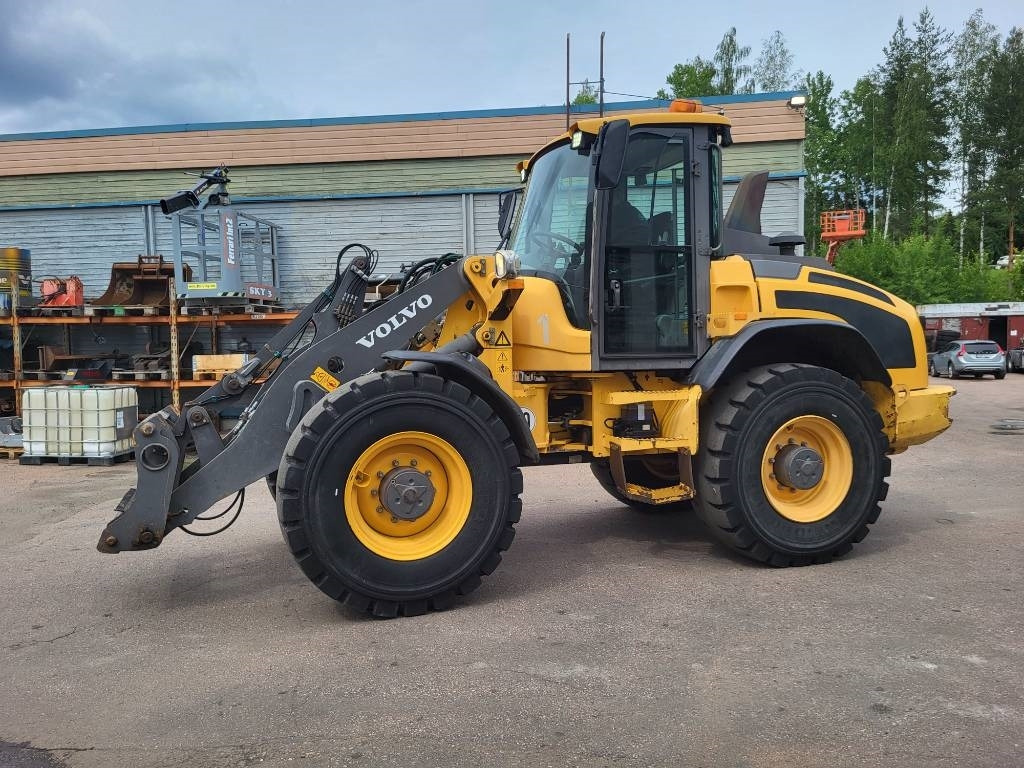 Volvo L 50 H - Cargadora de ruedas: foto 1 Volvo L 50 H - Cargadora de ruedas: foto 1