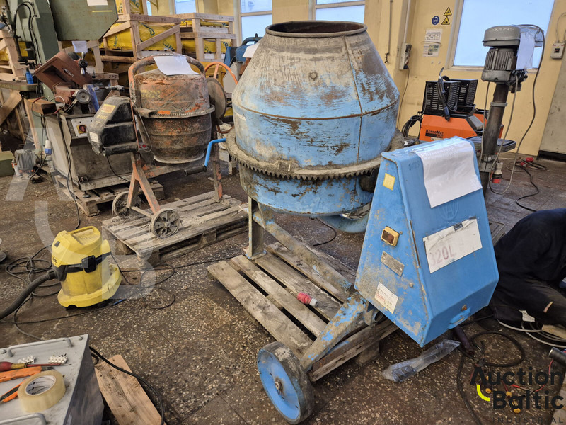 Agro-Wikt BWA 200 - Hormigonera: foto 1 Agro-Wikt BWA 200 - Hormigonera: foto 1