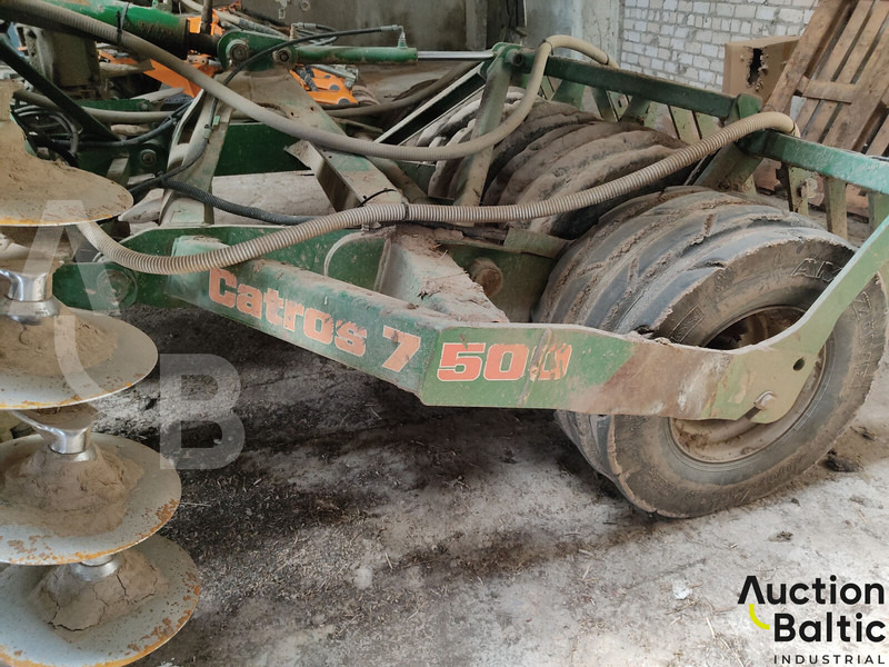 Leasing de Amazone Catros 7500 Amazone Catros 7500: foto 20