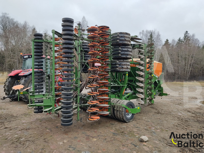 Amazone Cirrus 6002 - Combinado de siembra: foto 4 Amazone Cirrus 6002 - Combinado de siembra: foto 4