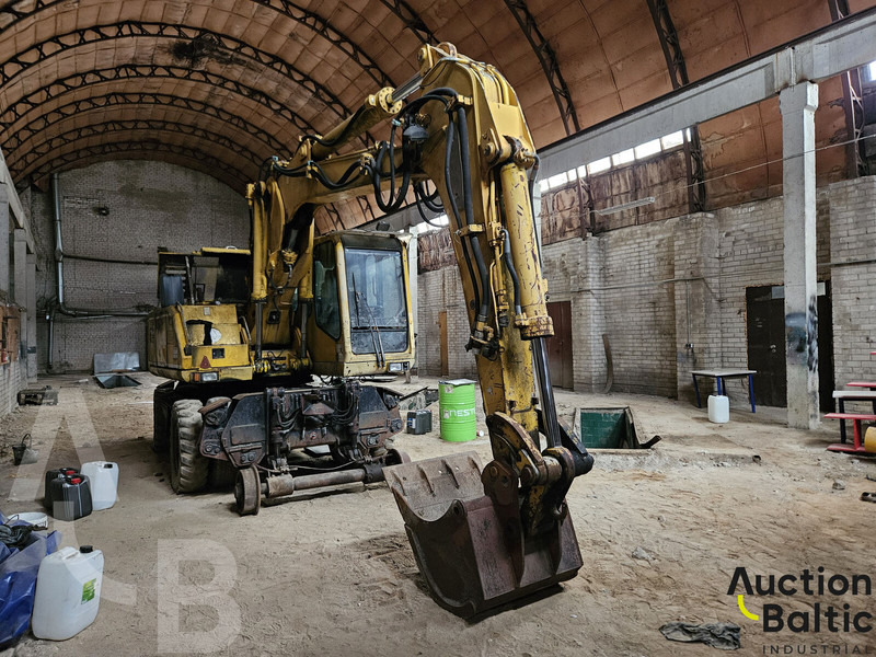 Atlas 1604 - Excavadora de ruedas: foto 2 Atlas 1604 - Excavadora de ruedas: foto 2