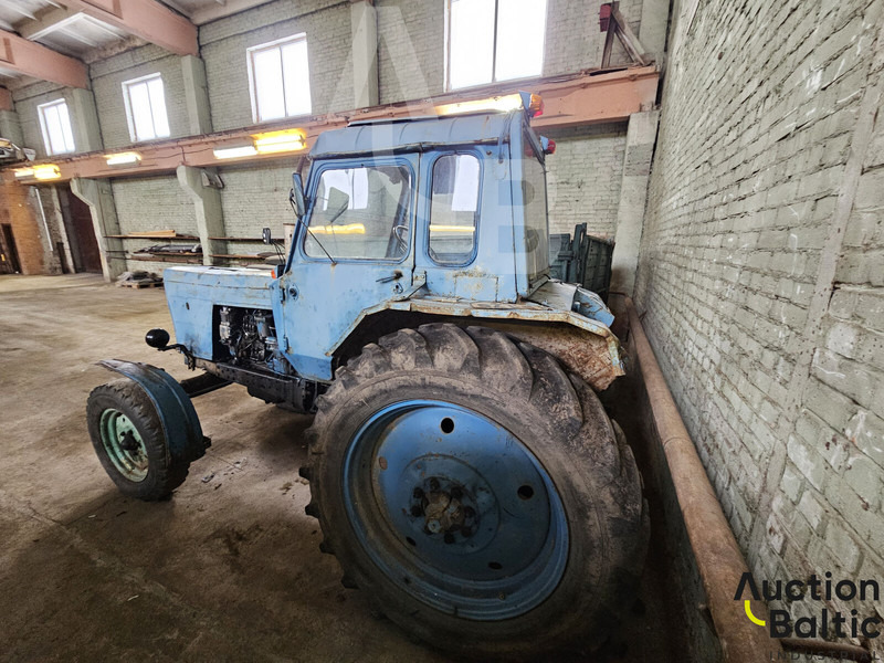 Belarus MTZ 80L - Tractor: foto 3 Belarus MTZ 80L - Tractor: foto 3