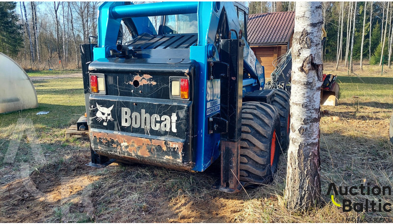 Bobcat S 300 - Minicargadora: foto 5 Bobcat S 300 - Minicargadora: foto 5