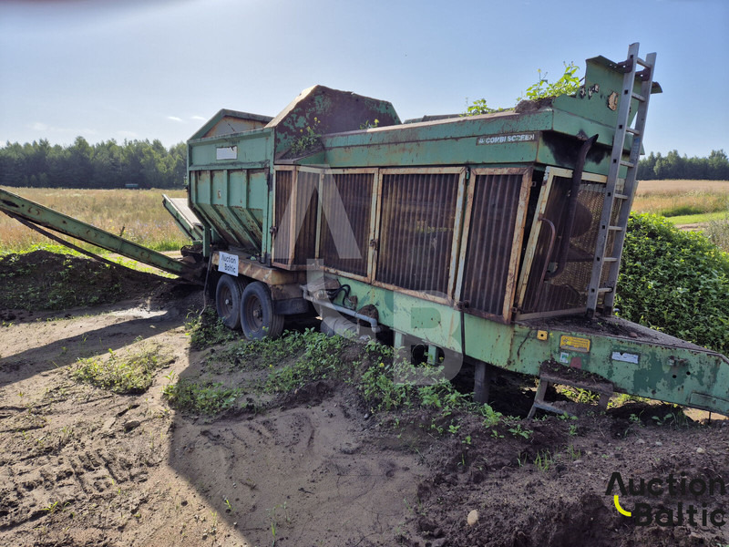 COMBI Screen ML 2000 S - Cribadora: foto 3 COMBI Screen ML 2000 S - Cribadora: foto 3
