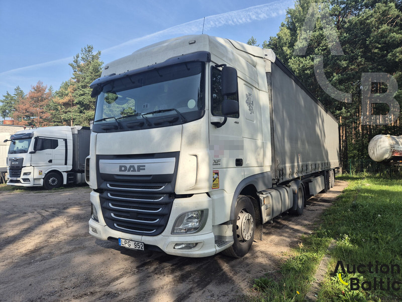 DAF XF460FT - Cabeza tractora: foto 2 DAF XF460FT - Cabeza tractora: foto 2