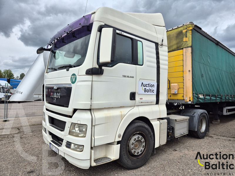 MAN TGX18.440 - Cabeza tractora: foto 1 MAN TGX18.440 - Cabeza tractora: foto 1