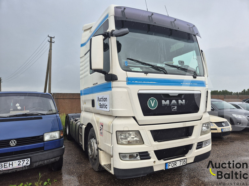 MAN TGX18.440BLS - Cabeza tractora: foto 2 MAN TGX18.440BLS - Cabeza tractora: foto 2
