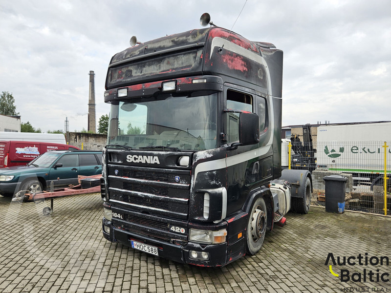 Scania 420 - Cabeza tractora: foto 1 Scania 420 - Cabeza tractora: foto 1