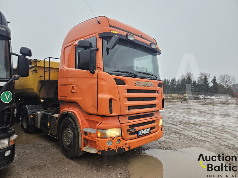 Scania R 420 LA - Cabeza tractora: foto 2 Scania R 420 LA - Cabeza tractora: foto 2