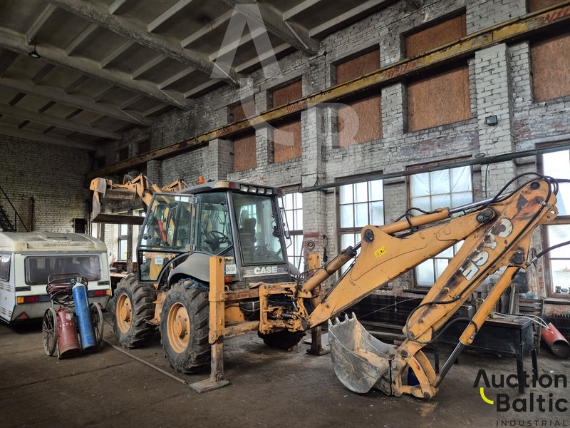 Case 695 SR-4 PS - Retroexcavadora: foto 1 Case 695 SR-4 PS - Retroexcavadora: foto 1