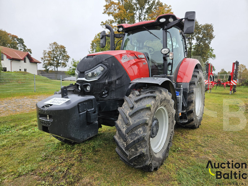 Case IH Puma 140 - Tractor: foto 1 Case IH Puma 140 - Tractor: foto 1