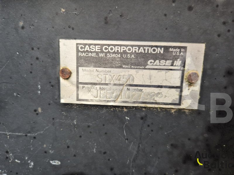 Leasing de Case IH STX 450 Case IH STX 450: foto 16
