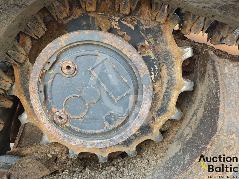 Cargadora de cadenas Case TR 320: foto 14