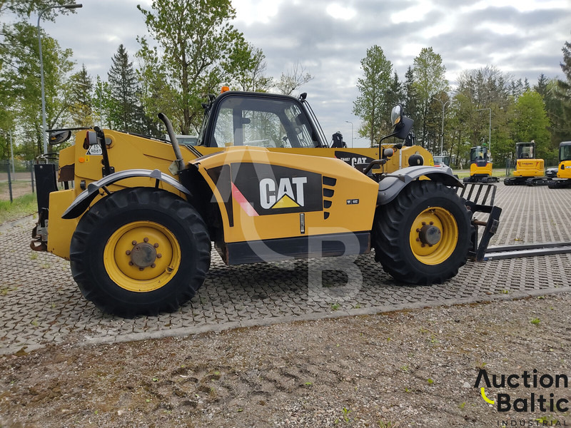 Caterpillar TH407 AG - Manipulador telescópico: foto 5 Caterpillar TH407 AG - Manipulador telescópico: foto 5