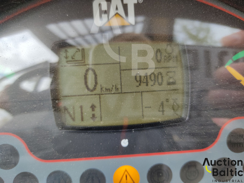 Manipulador telescópico Caterpillar TH407 AG: foto 7 Manipulador telescópico Caterpillar TH407 AG: foto 7