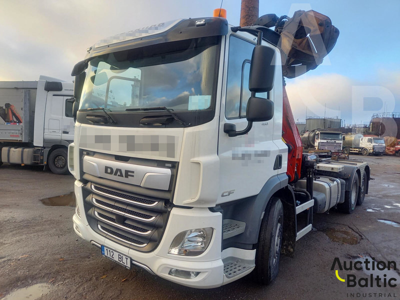 DAF CF 450 FAR - Camión multibasculante, Camión grúa: foto 1 DAF CF 450 FAR - Camión multibasculante, Camión grúa: foto 1
