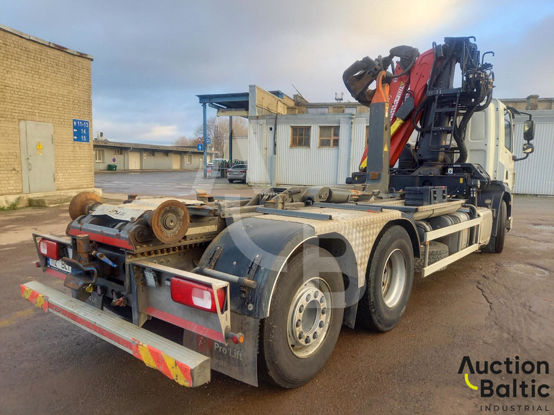 DAF CF 450 FAR - Camión multibasculante, Camión grúa: foto 3 DAF CF 450 FAR - Camión multibasculante, Camión grúa: foto 3