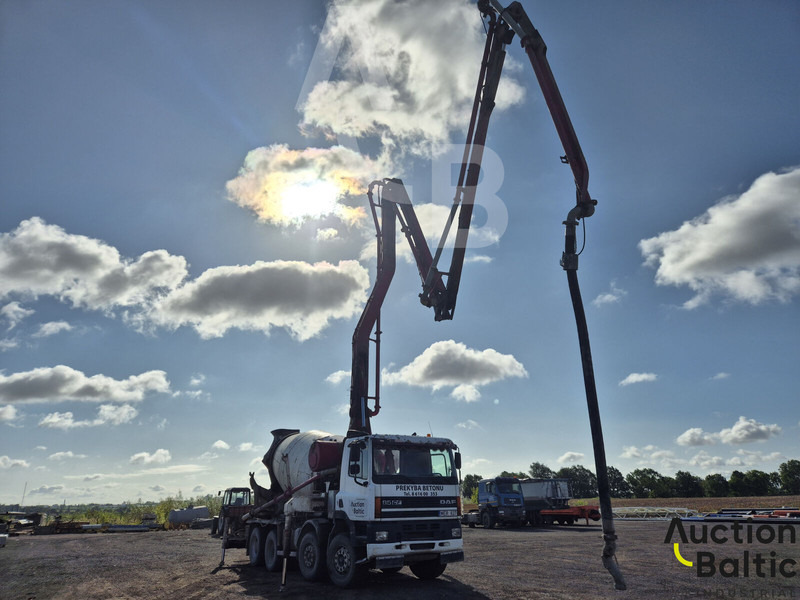 DAF CF85 - Bomba de hormigon estacionaria: foto 1 DAF CF85 - Bomba de hormigon estacionaria: foto 1