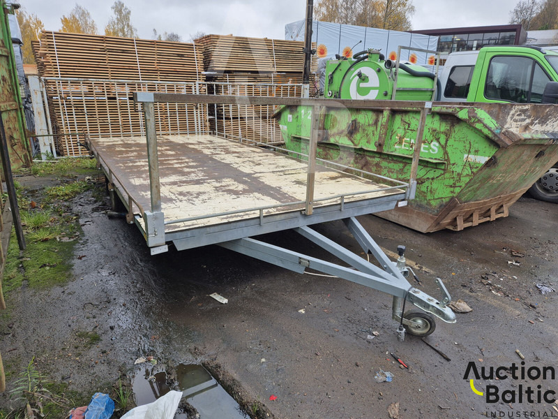 Domantas B2P-5000 - Semirremolque lona: foto 2 Domantas B2P-5000 - Semirremolque lona: foto 2