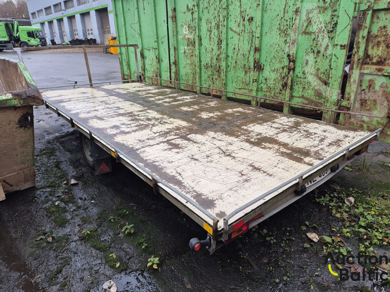 Domantas B2P-5000 - Semirremolque lona: foto 3 Domantas B2P-5000 - Semirremolque lona: foto 3