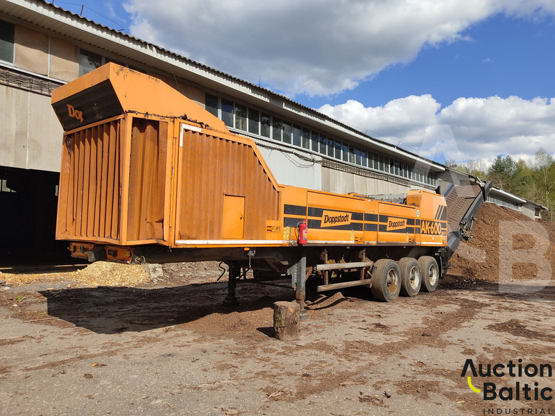 Doppstadt AK 600 Multi - Trituradora de madera: foto 1 Doppstadt AK 600 Multi - Trituradora de madera: foto 1