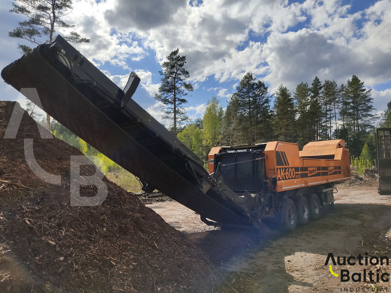 Doppstadt AK 600 Multi - Trituradora de madera: foto 4 Doppstadt AK 600 Multi - Trituradora de madera: foto 4
