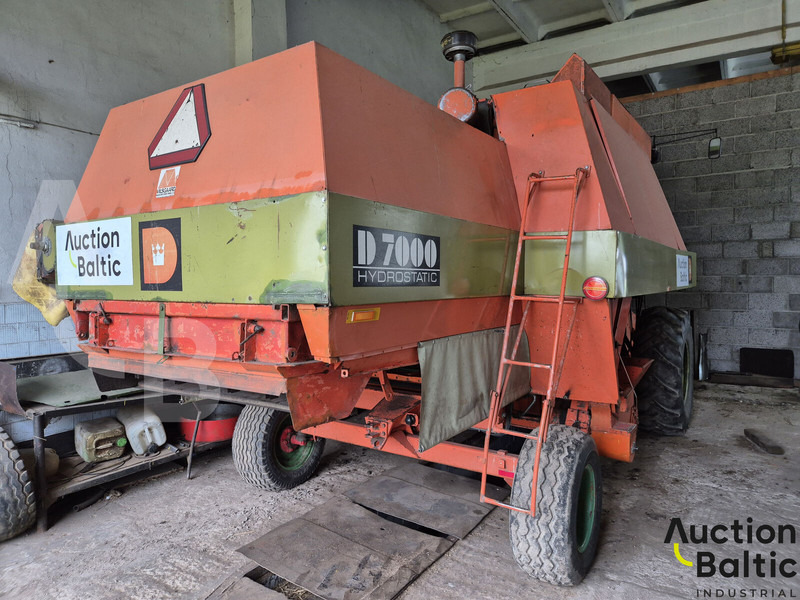 Dronningborg D1900 - Cosechadora de granos: foto 4 Dronningborg D1900 - Cosechadora de granos: foto 4