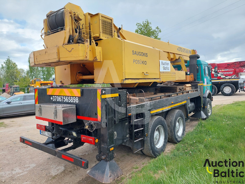 Faun hk 028 - Grúa para camión: foto 4 Faun hk 028 - Grúa para camión: foto 4