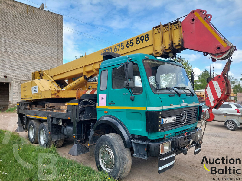 Faun hk 028 - Grúa para camión: foto 2 Faun hk 028 - Grúa para camión: foto 2