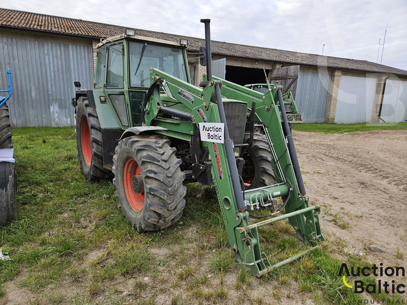 Fendt Farmer 311 LSA - Tractor: foto 2 Fendt Farmer 311 LSA - Tractor: foto 2
