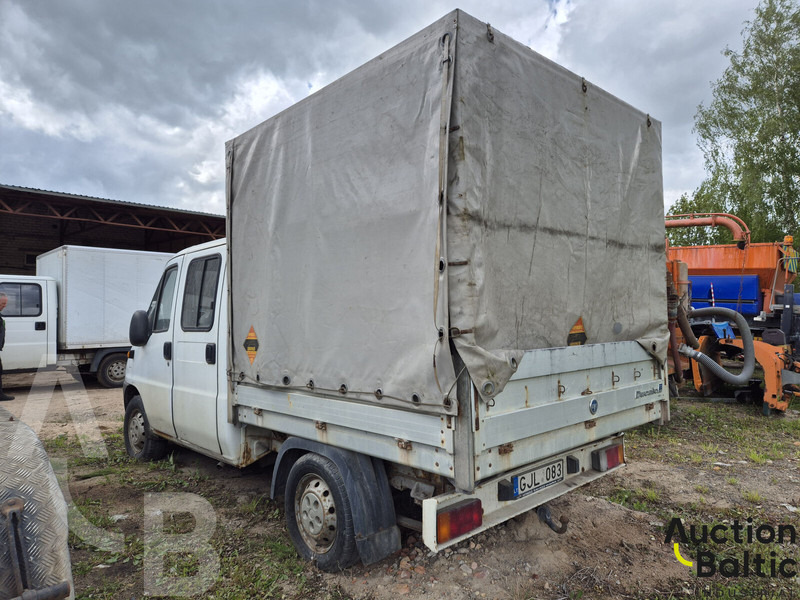 Fiat Ducato - Furgoneta con lona: foto 3 Fiat Ducato - Furgoneta con lona: foto 3