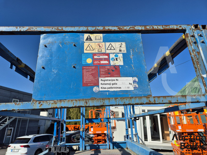 Plataforma de tijeras Genie GS 3369 RT: foto 9 Plataforma de tijeras Genie GS 3369 RT: foto 9