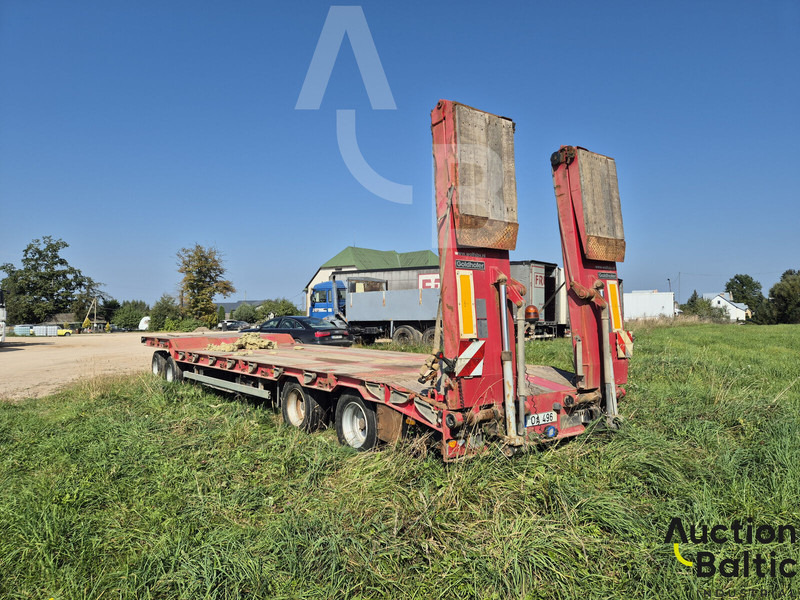 Goldhofer TU 4-2X2-32.80 - Semirremolque lona: foto 4 Goldhofer TU 4-2X2-32.80 - Semirremolque lona: foto 4