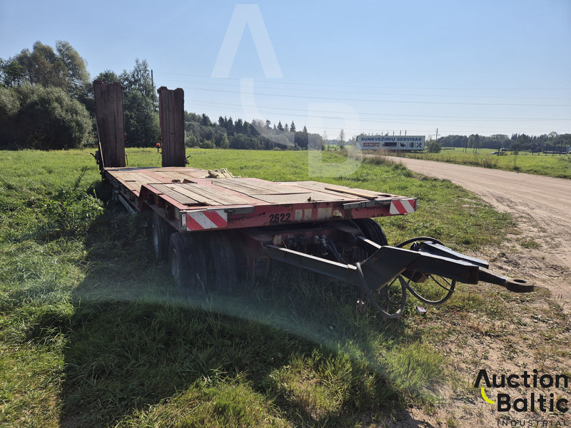 Goldhofer TU 4-2X2-32.80 - Semirremolque lona: foto 2 Goldhofer TU 4-2X2-32.80 - Semirremolque lona: foto 2