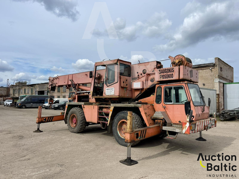 Grove AT 633 B - Grúa para camión: foto 2 Grove AT 633 B - Grúa para camión: foto 2