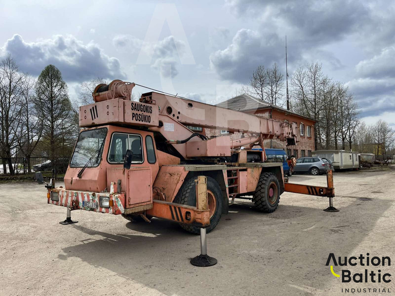 Grove AT 633 B - Grúa para camión: foto 3 Grove AT 633 B - Grúa para camión: foto 3