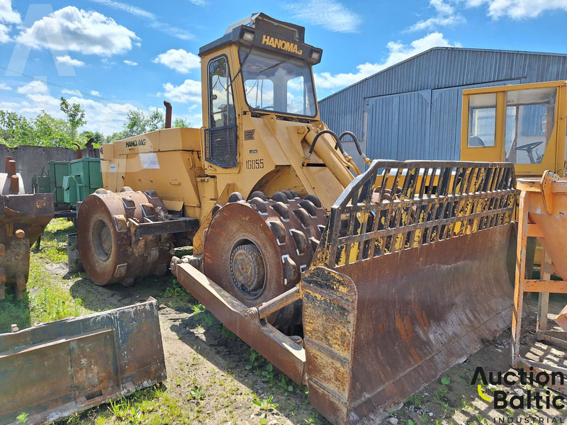 Hanomag CD 66 - Compactador: foto 4 Hanomag CD 66 - Compactador: foto 4