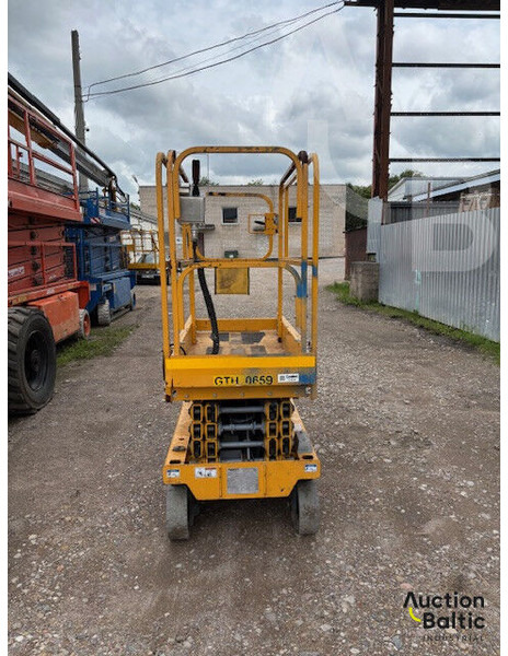 Haulotte Optimum 8AC - Plataforma de tijeras: foto 4 Haulotte Optimum 8AC - Plataforma de tijeras: foto 4