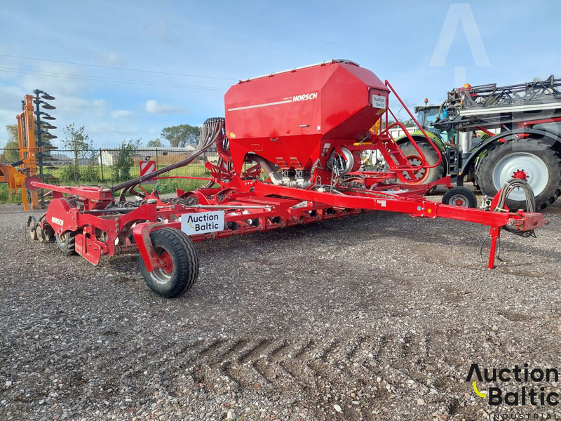 Horsch Pronto 8 DC - Maquinaria de siembra: foto 3 Horsch Pronto 8 DC - Maquinaria de siembra: foto 3