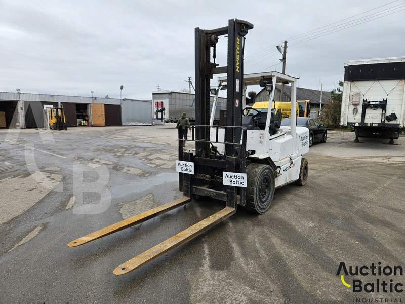 Hyster H5.00DX - Carretilla elevadora diésel: foto 1 Hyster H5.00DX - Carretilla elevadora diésel: foto 1