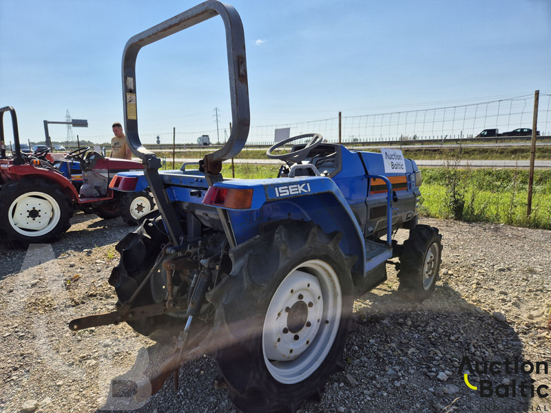 Iseki GEAS21 - Tractor: foto 3 Iseki GEAS21 - Tractor: foto 3