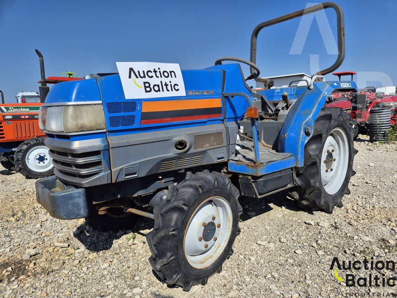 Iseki GEAS21 - Tractor: foto 1 Iseki GEAS21 - Tractor: foto 1