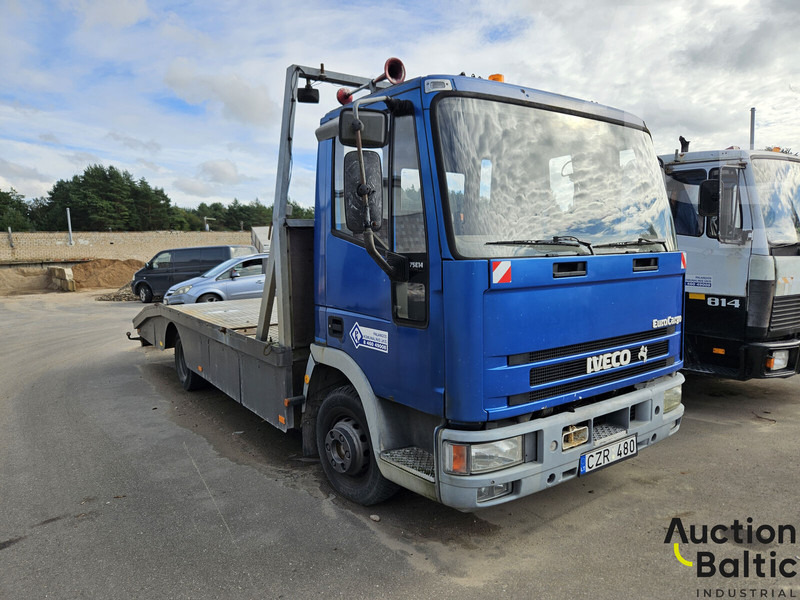 Iveco 75E14 - Grua de remolque autos: foto 2 Iveco 75E14 - Grua de remolque autos: foto 2