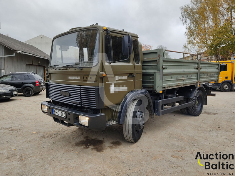 Iveco Magirus 110-17 - Camión caja abierta: foto 2 Iveco Magirus 110-17 - Camión caja abierta: foto 2