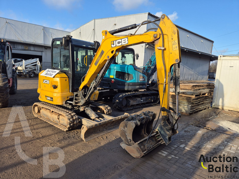 JCB 36C-1 - Miniexcavadora: foto 1 JCB 36C-1 - Miniexcavadora: foto 1