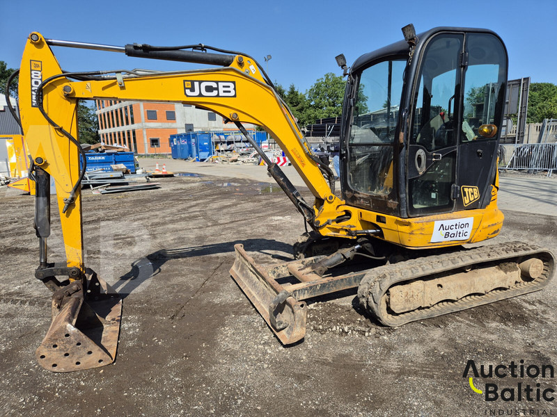 JCB 8035 - Miniexcavadora: foto 5 JCB 8035 - Miniexcavadora: foto 5